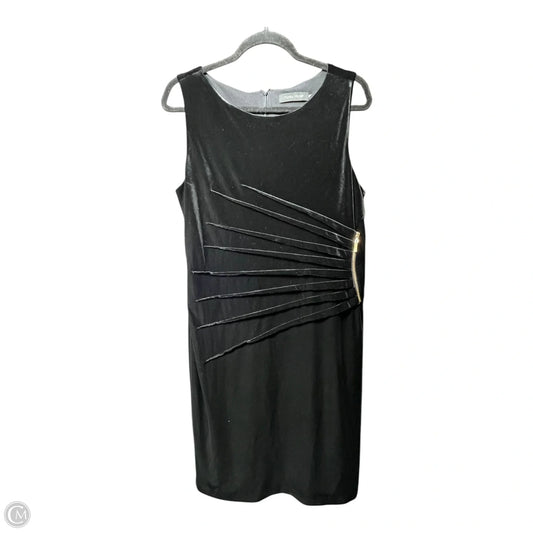 Dress Casual Short By Ivanka Trump In Black, Size: 12