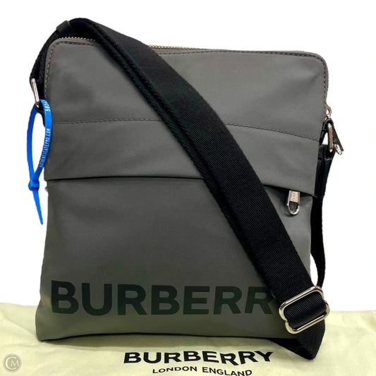 Crossbody Luxury Designer By Burberry, Size: Medium