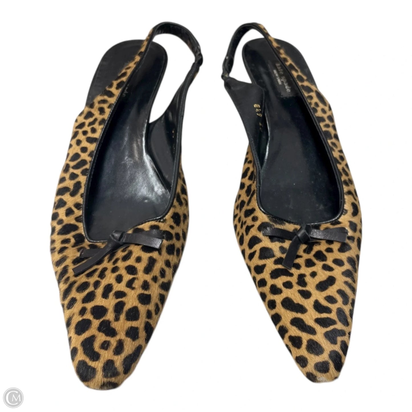 Shoes Designer By Kate Spade In Animal Print, Size: 6.5
