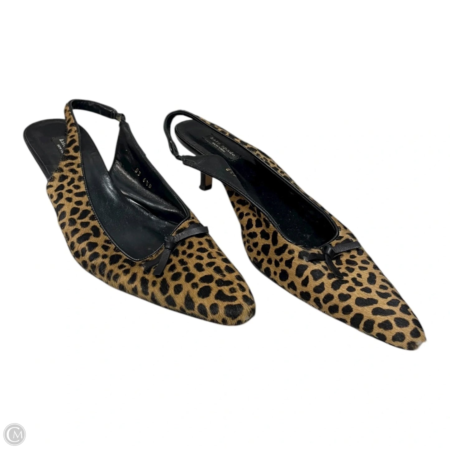Shoes Designer By Kate Spade In Animal Print, Size: 6.5