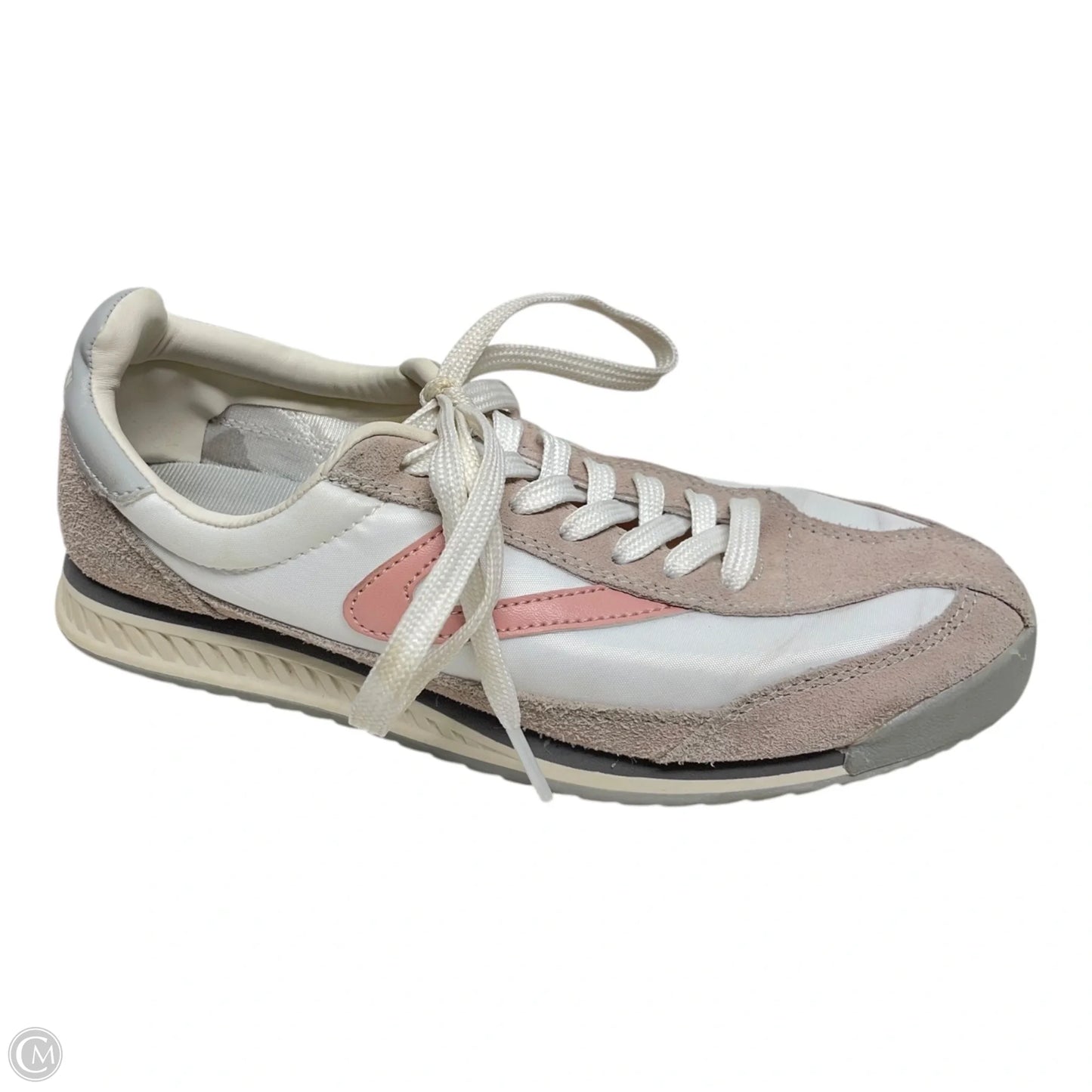 Shoes Sneakers By Tretorn In Pink & White, Size: 7
