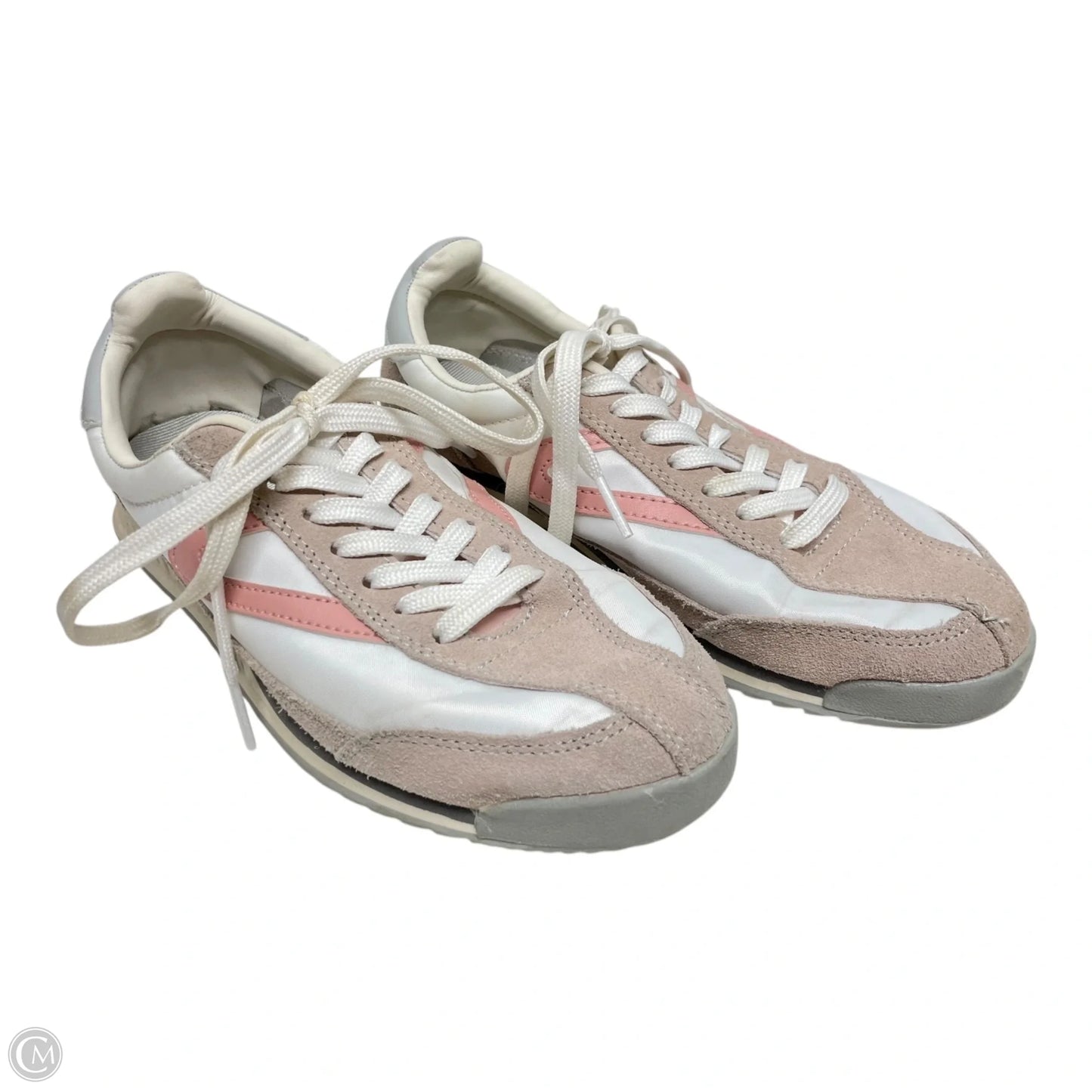 Shoes Sneakers By Tretorn In Pink & White, Size: 7