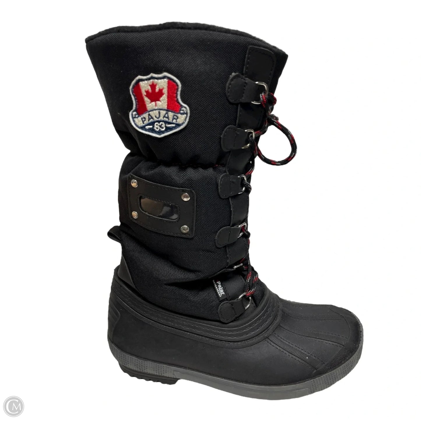 Boots Snow By PAJAR In Black, Size: 7