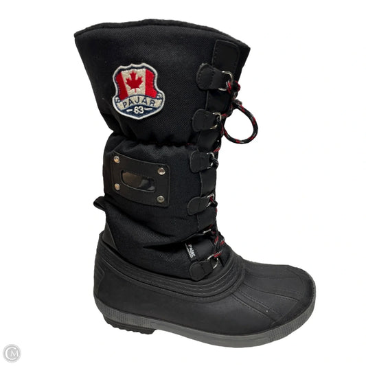 Boots Snow By PAJAR In Black, Size: 7