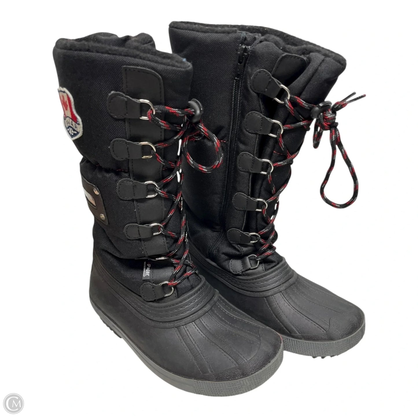 Boots Snow By PAJAR In Black, Size: 7
