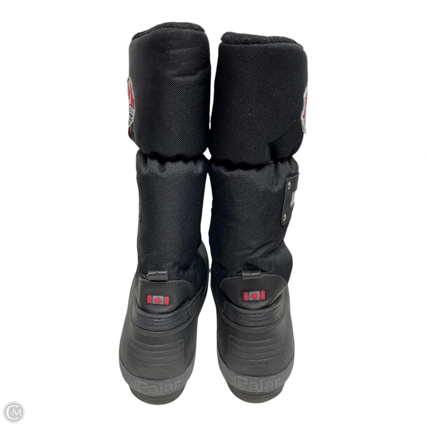 Boots Snow By PAJAR In Black, Size: 7