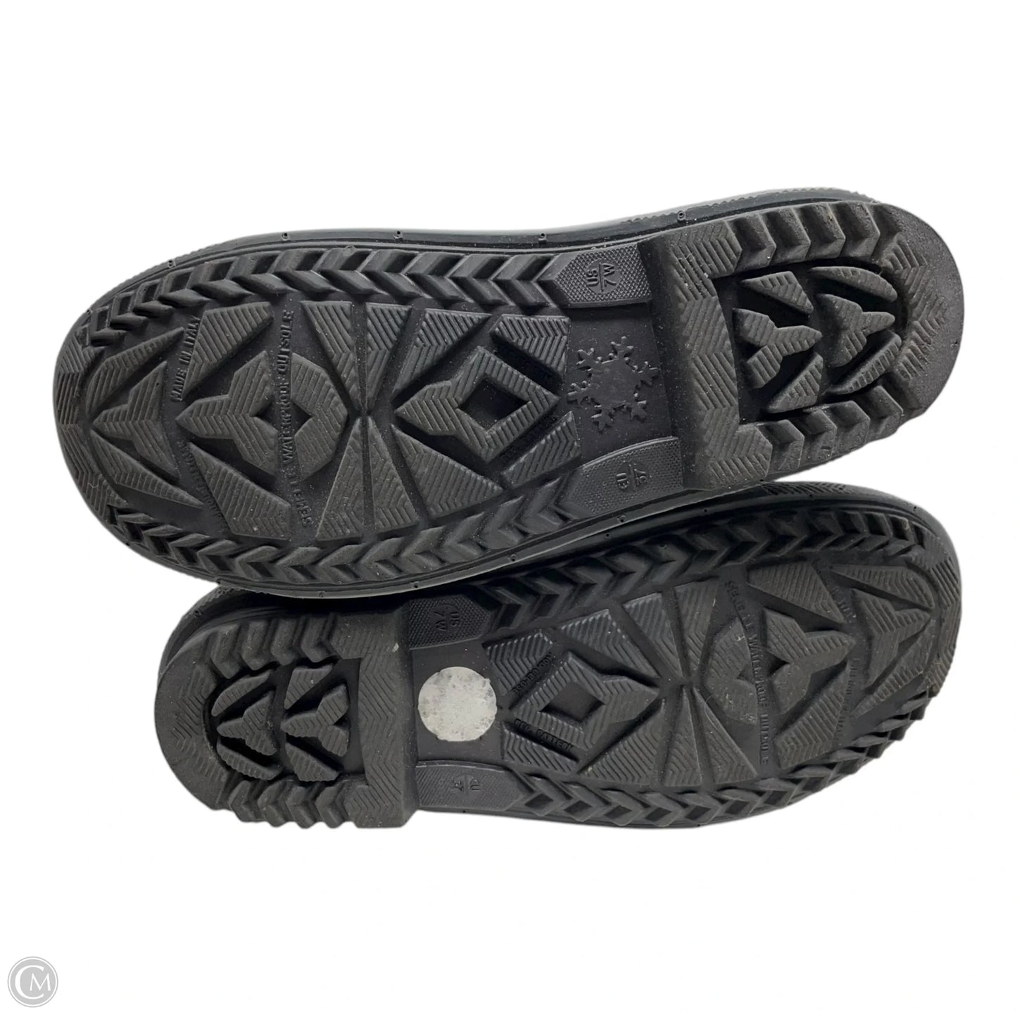 Boots Snow By PAJAR In Black, Size: 7