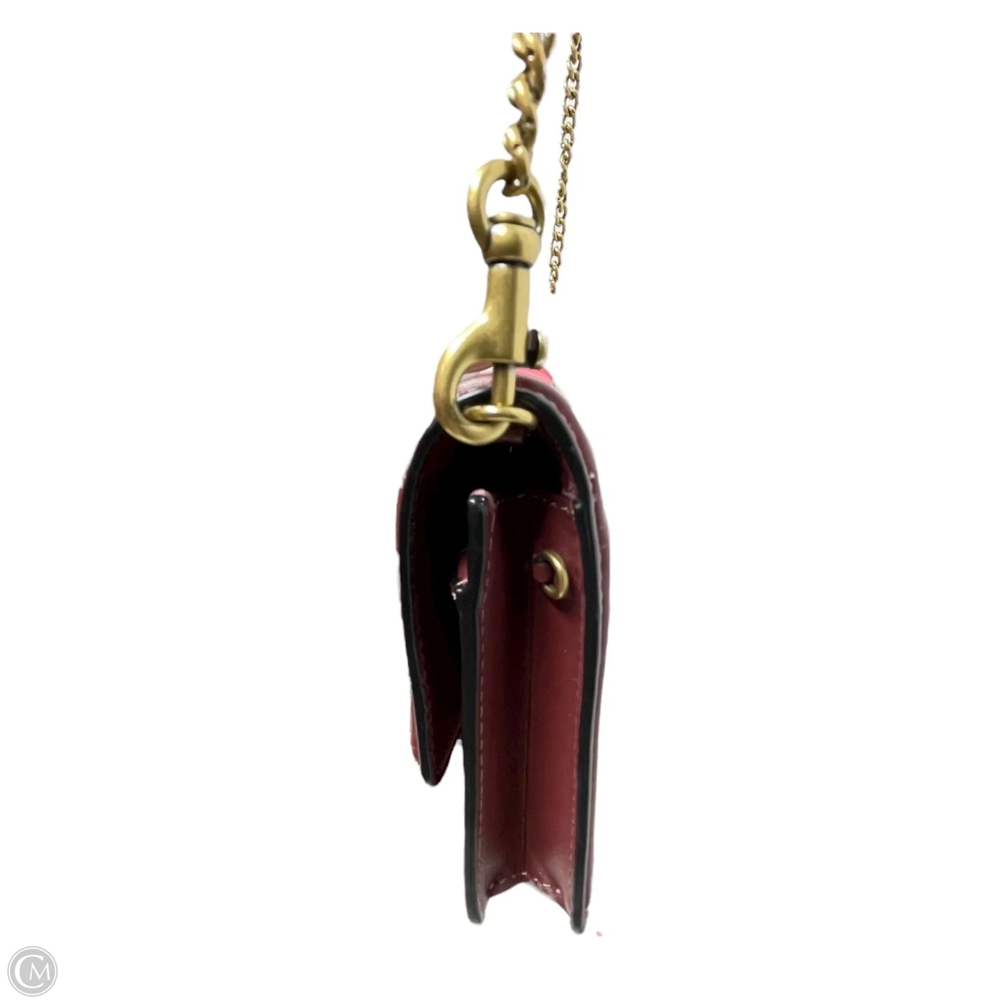 Crossbody Designer By Coach, Size: Small