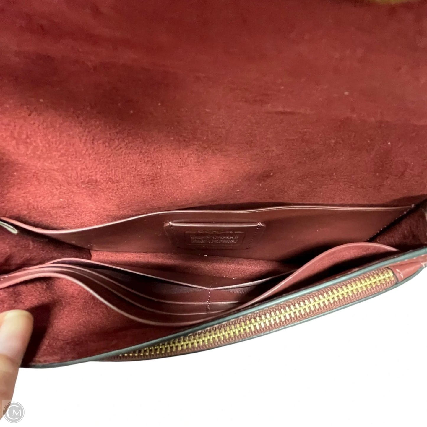 Crossbody Designer By Coach, Size: Small