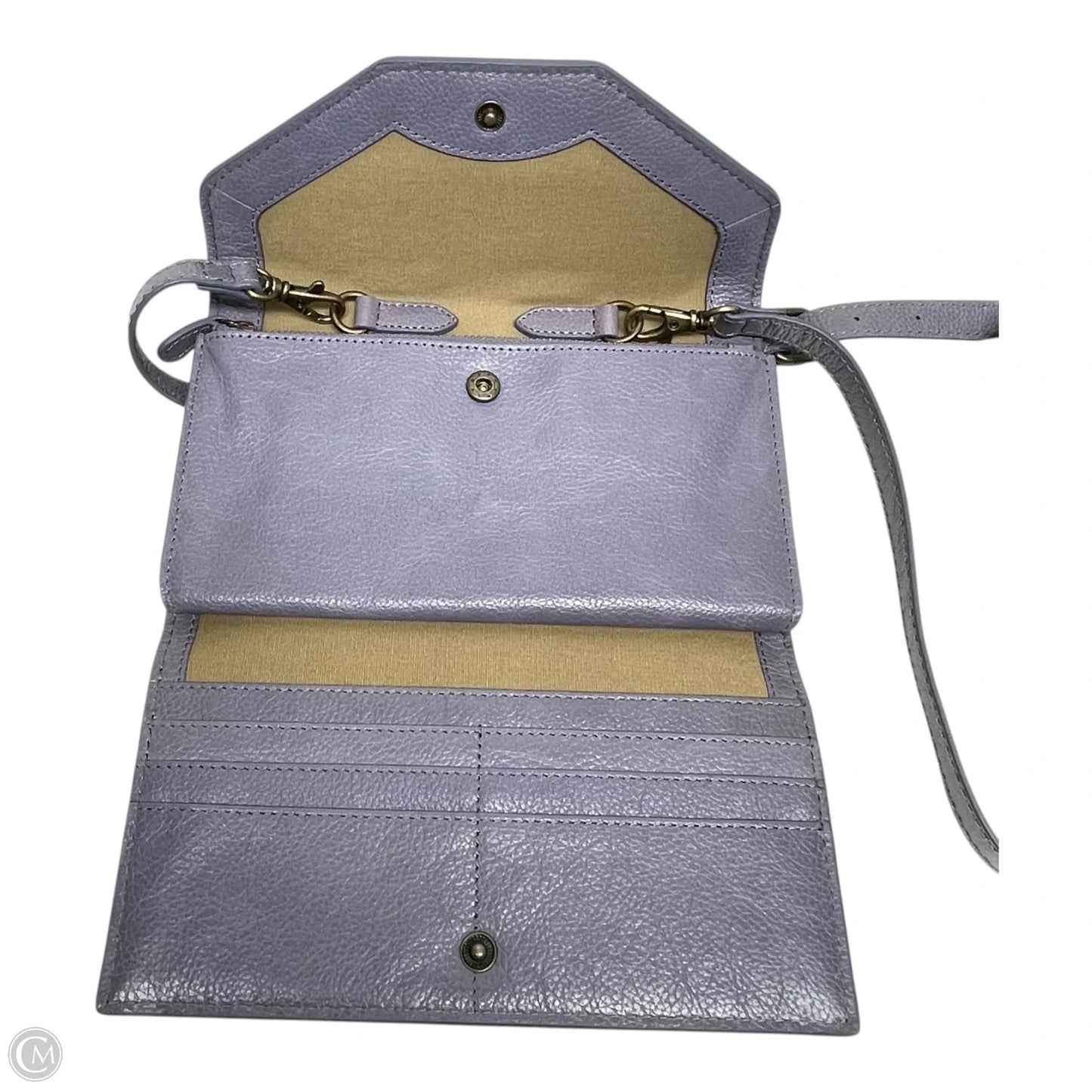 Crossbody Designer By Frye, Size: Small