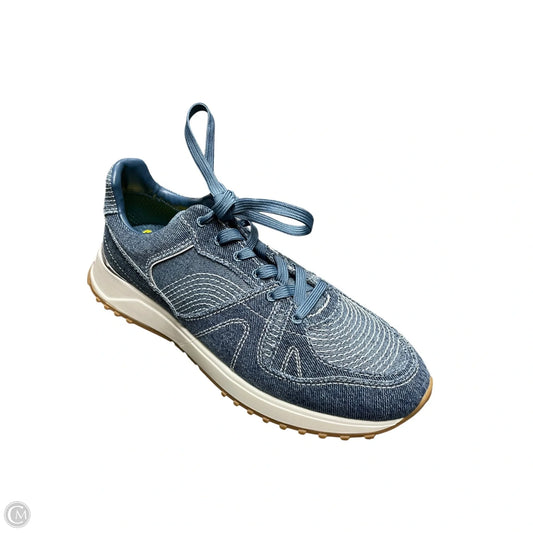 Shoes Sneakers By Michael By Michael Kors In Blue Denim, Size: 9