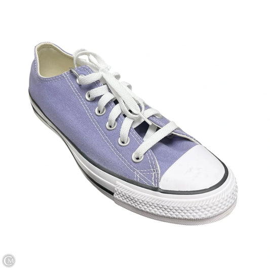 Shoes Sneakers By Converse In Purple, Size: 9