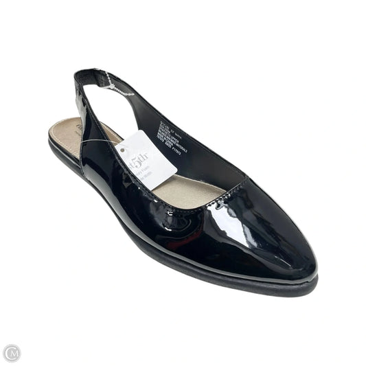 Shoes Flats By East 5th In Black, Size: 9.5