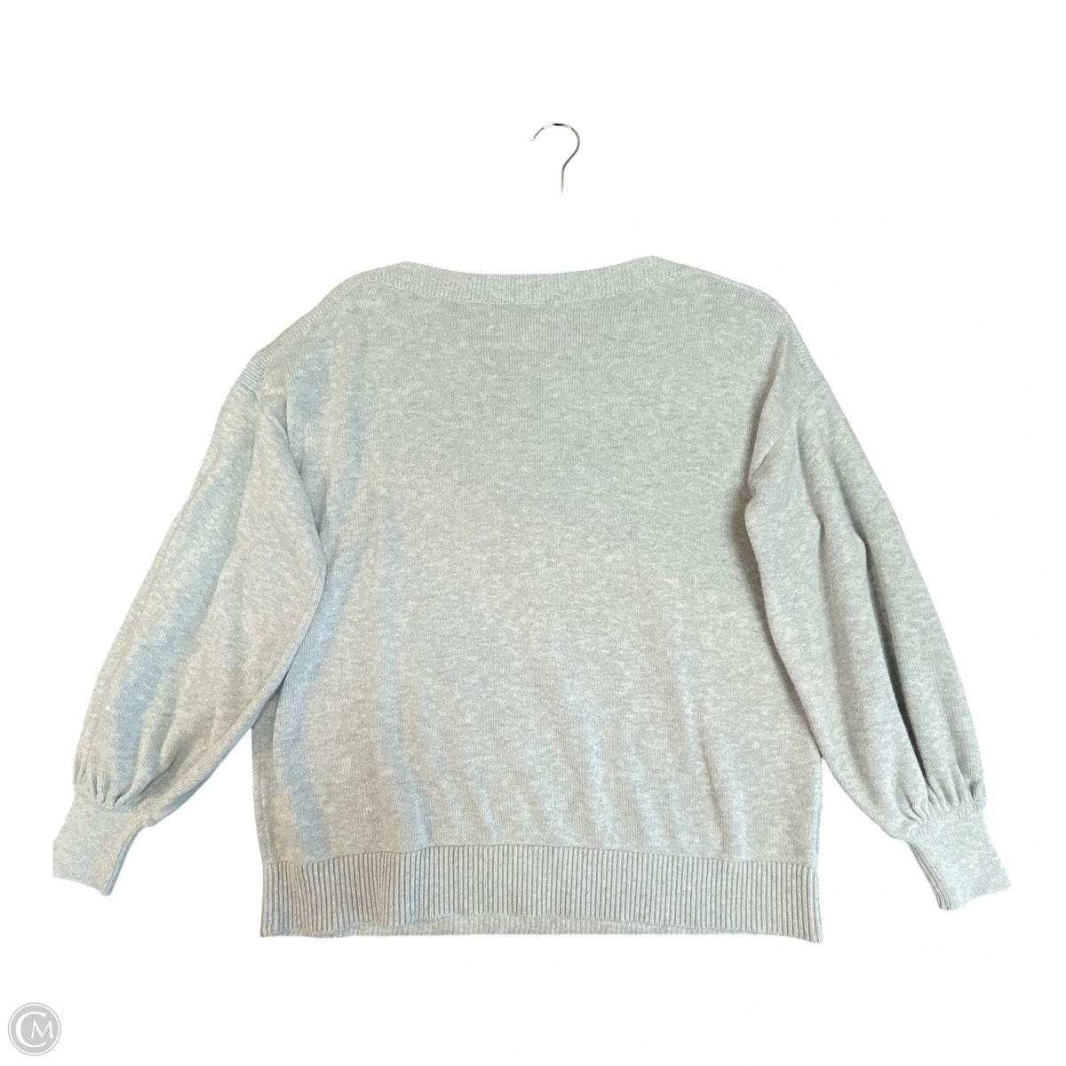 Sweater By Loft In Grey, Size: S