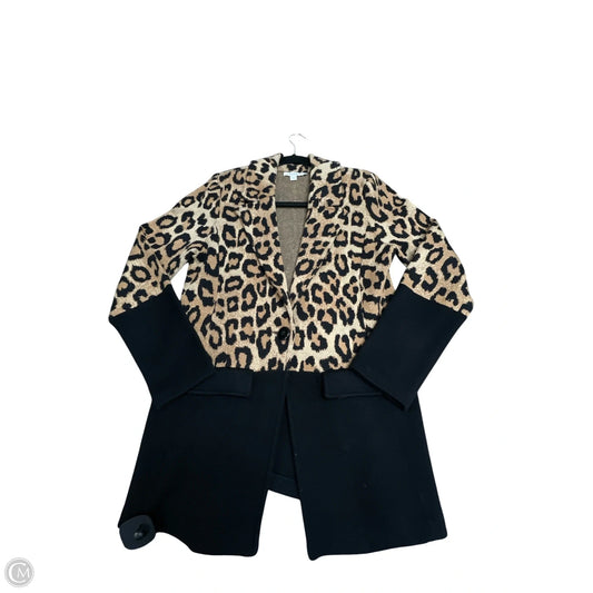 Blazer By Chicos In Animal Print, Size: 0