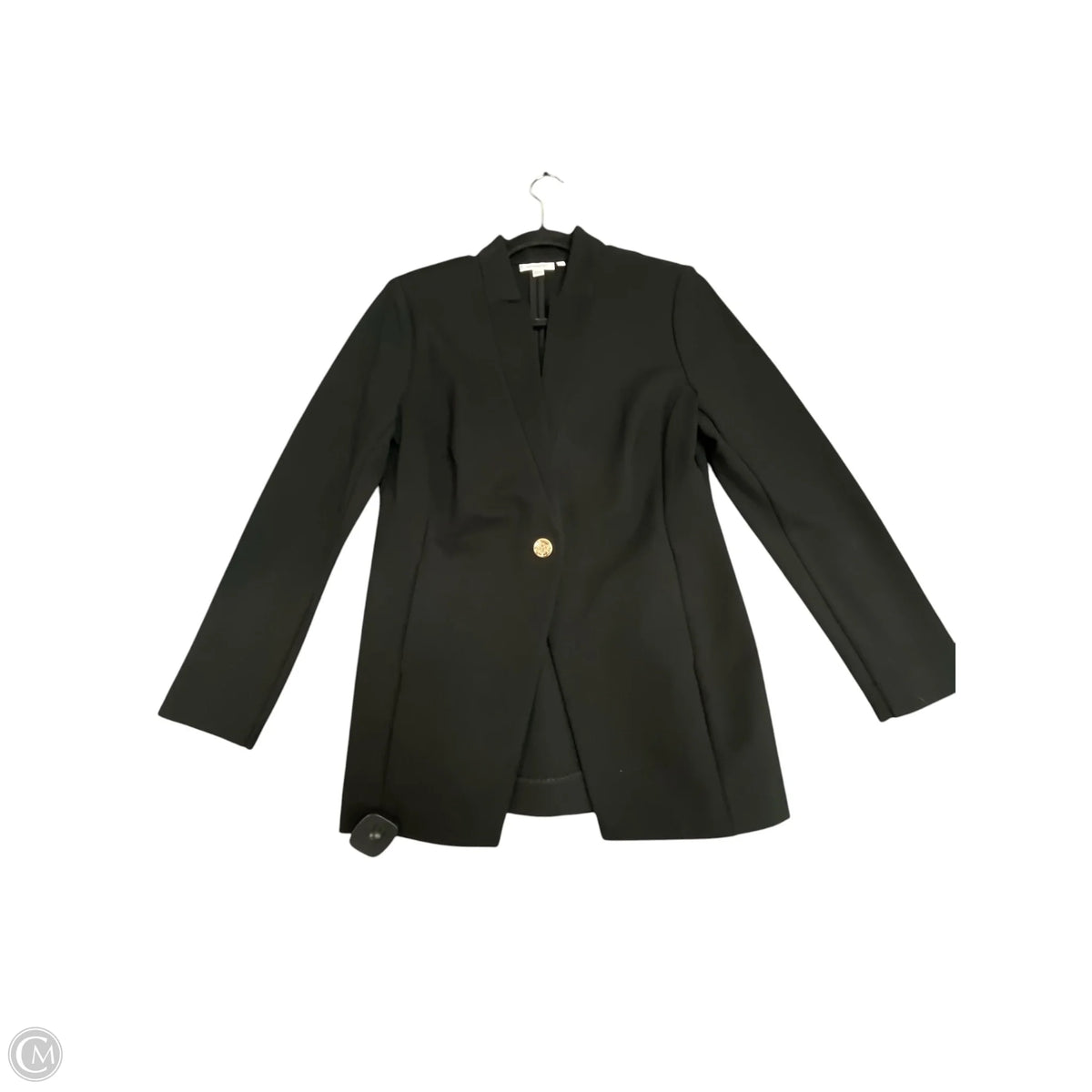 Blazer By Chicos In Black, Size: 0