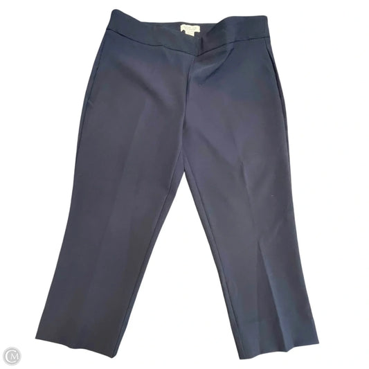 Pants Dress By Rachel Zoe In Navy, Size: Xl