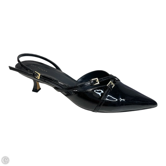 Shoes Heels Kitten By Ann Taylor In Black, Size: 8