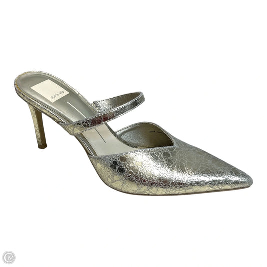 Shoes Heels Stiletto By Dolce Vita In Gold, Size: 8