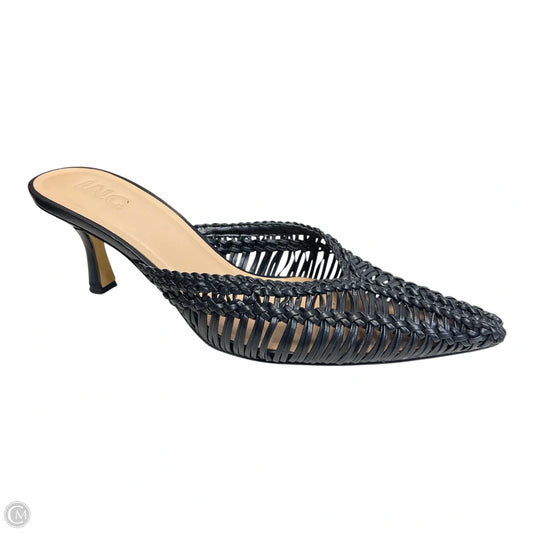 Shoes Heels Kitten By Inc In Black, Size: 8.5