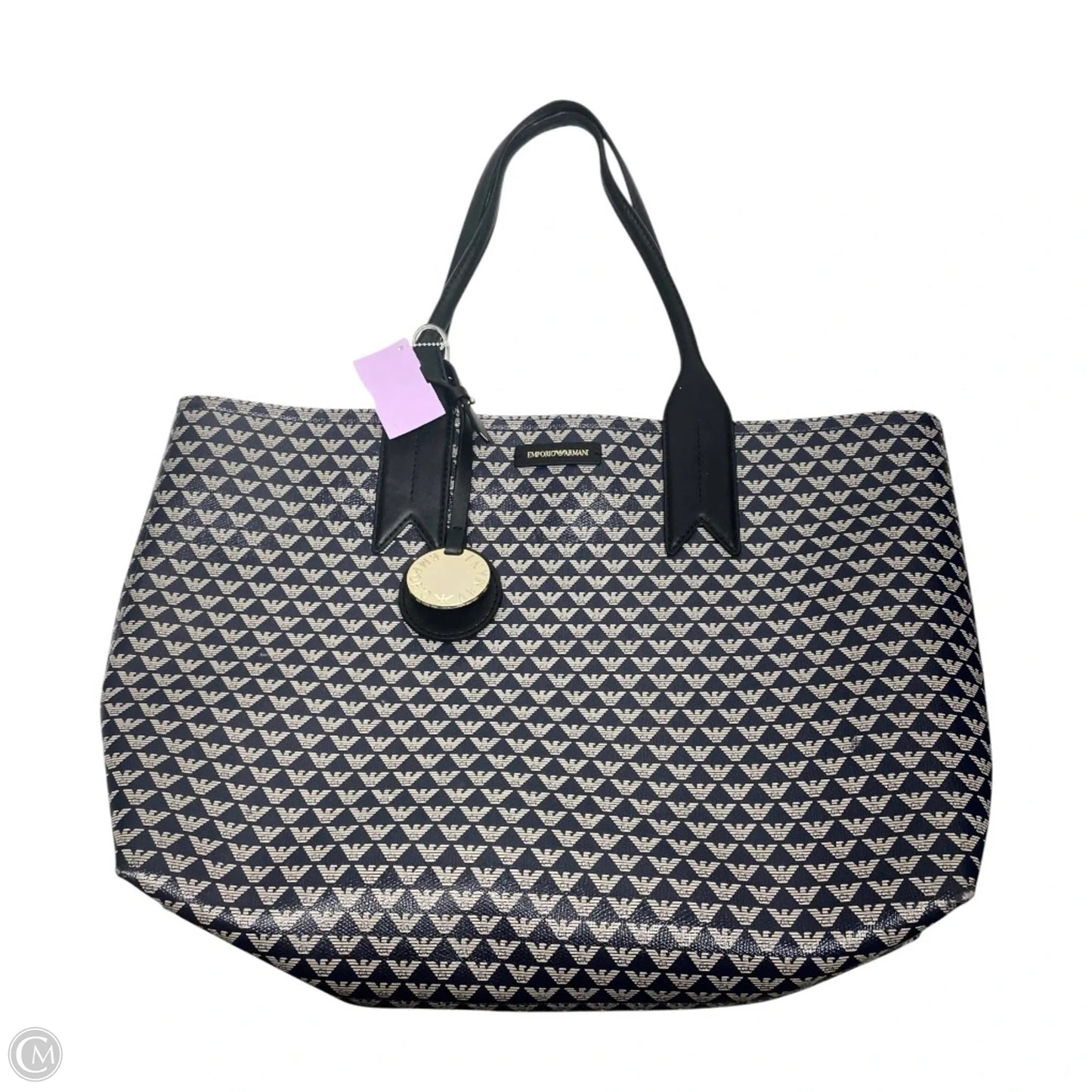 Tote By Emporio Armani, Size: Large