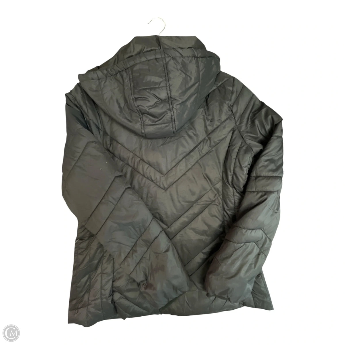 Jacket Puffer & Quilted By Xersion In Black, Size: M