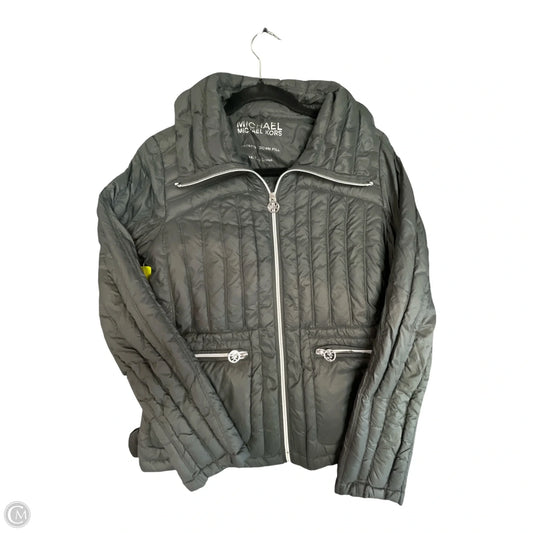 Jacket Puffer & Quilted By Michael By Michael Kors In Grey, Size: S