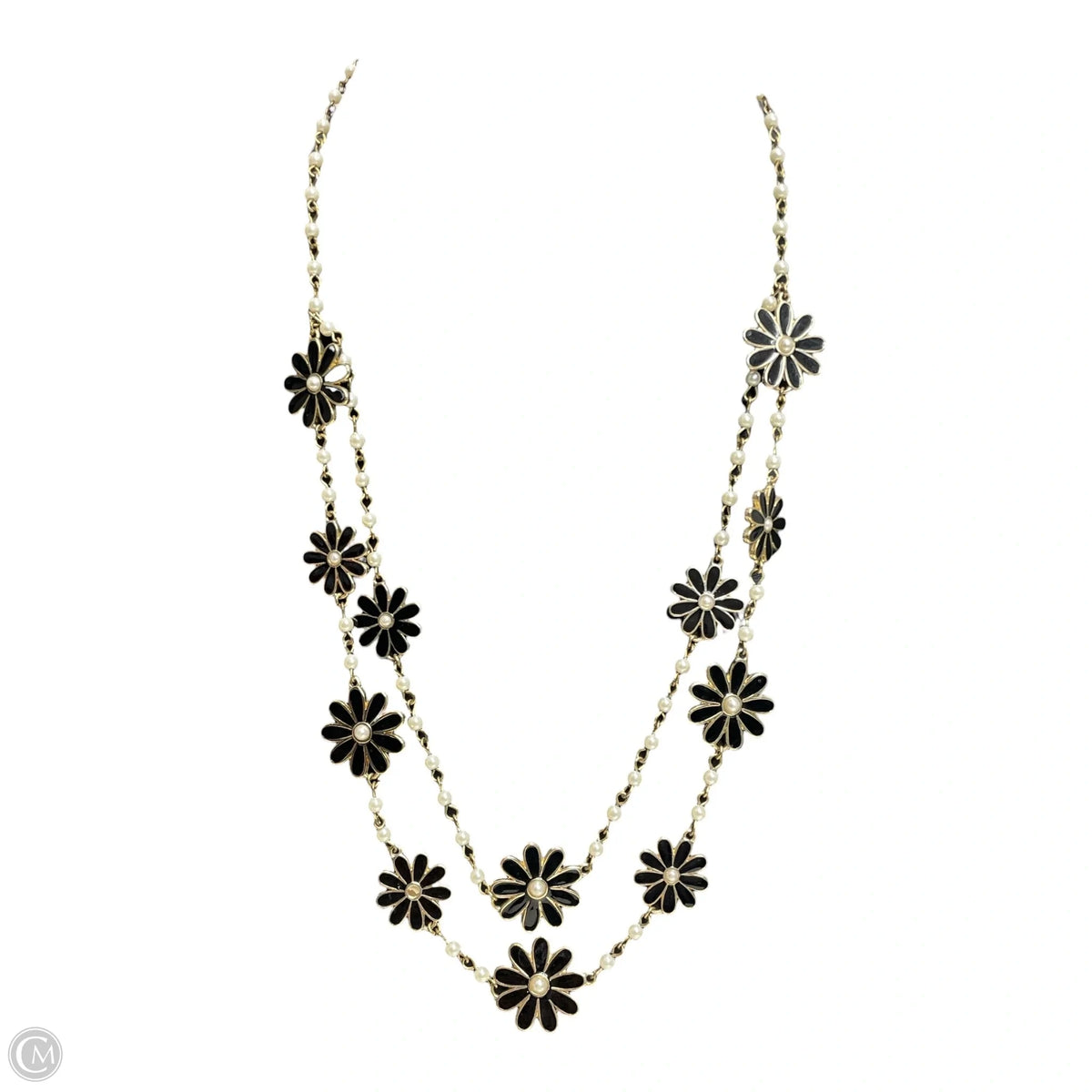 Necklace Layered By Clothes Mentor