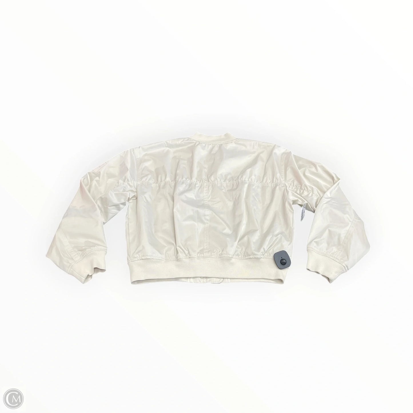 Athletic Jacket By Athleta In Beige, Size: M