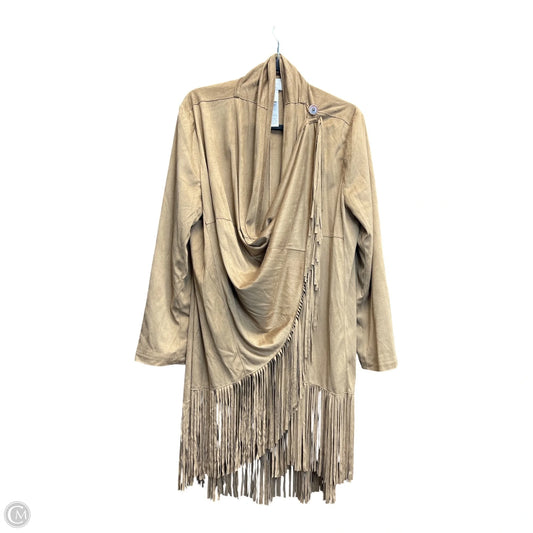 Cardigan By Chicos In Brown, Size: L