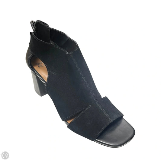Shoes Heels Block By Donald Pliner In Black, Size: 9