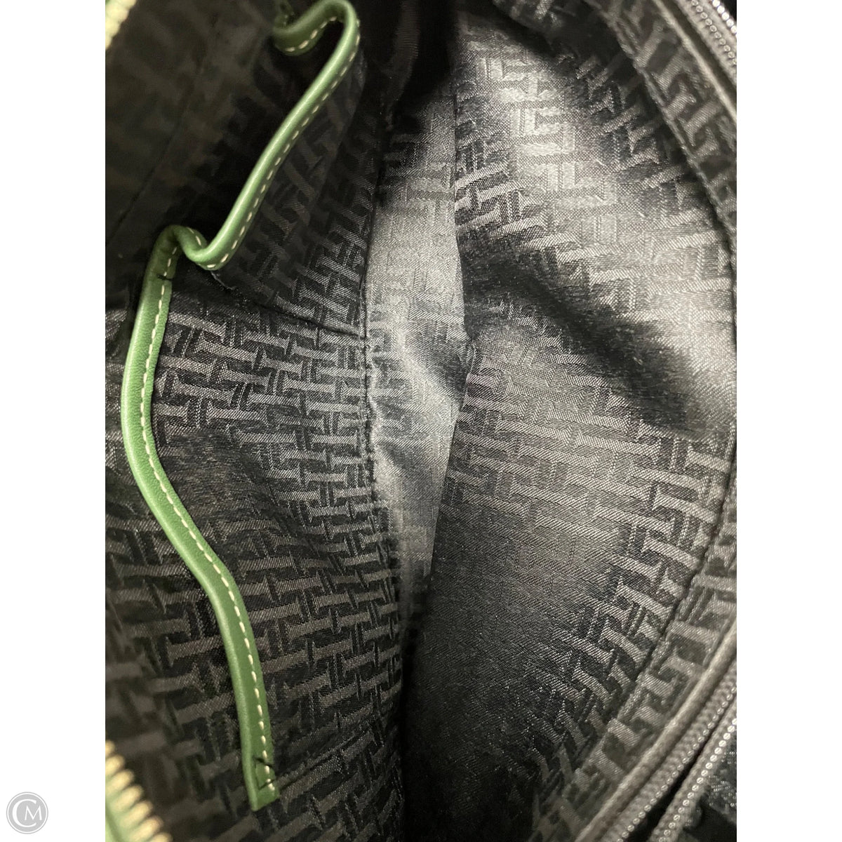 Handbag Leather By Tommy Hilfiger, Size: Medium