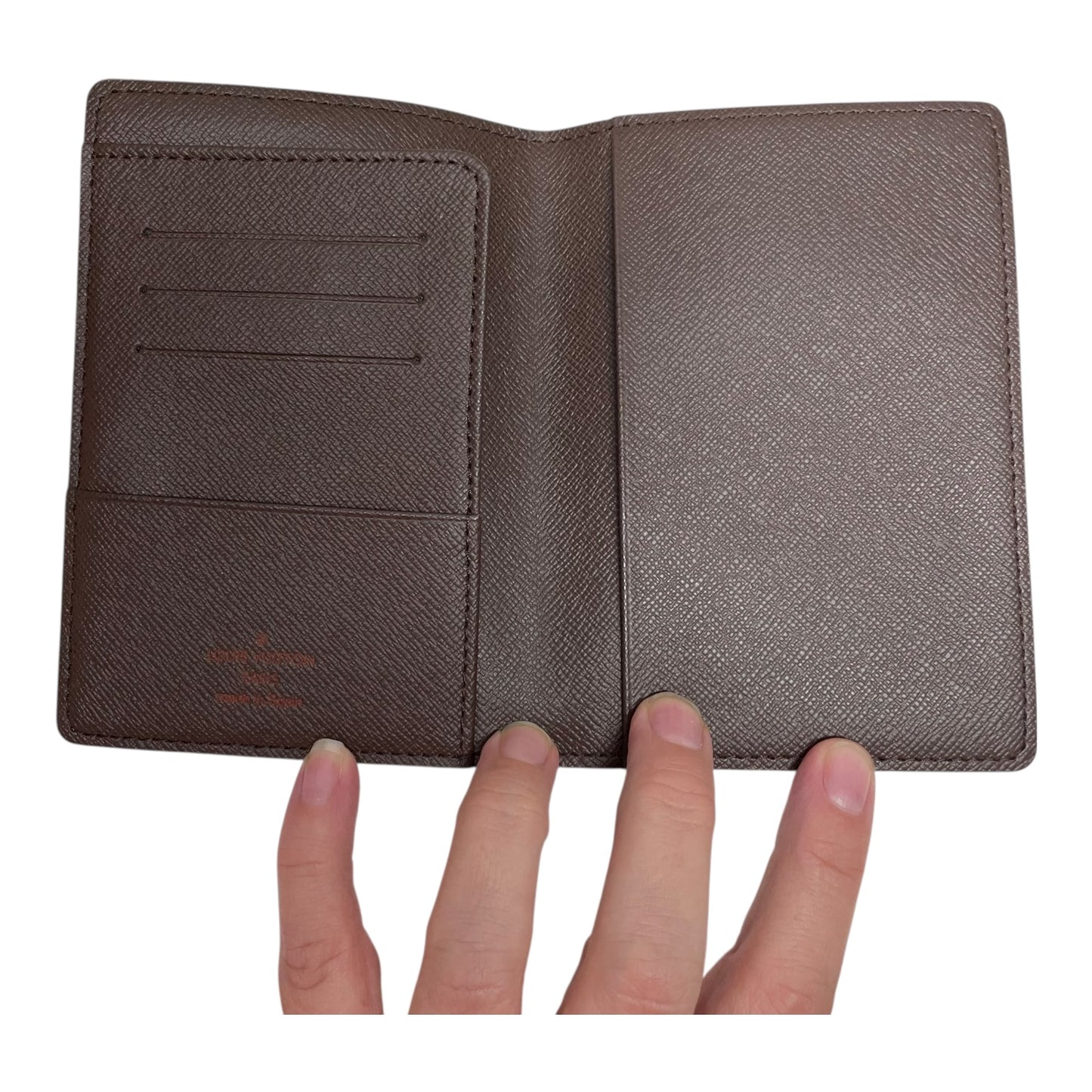 Id/card Holder Luxury Designer By Louis Vuitton