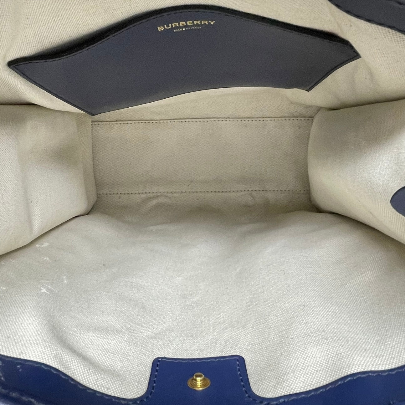 Tote Luxury Designer By Burberry, Size: Small