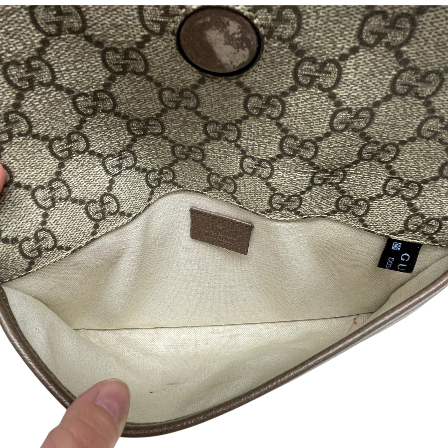 Belt Bag Luxury Designer By Gucci, Size: Medium