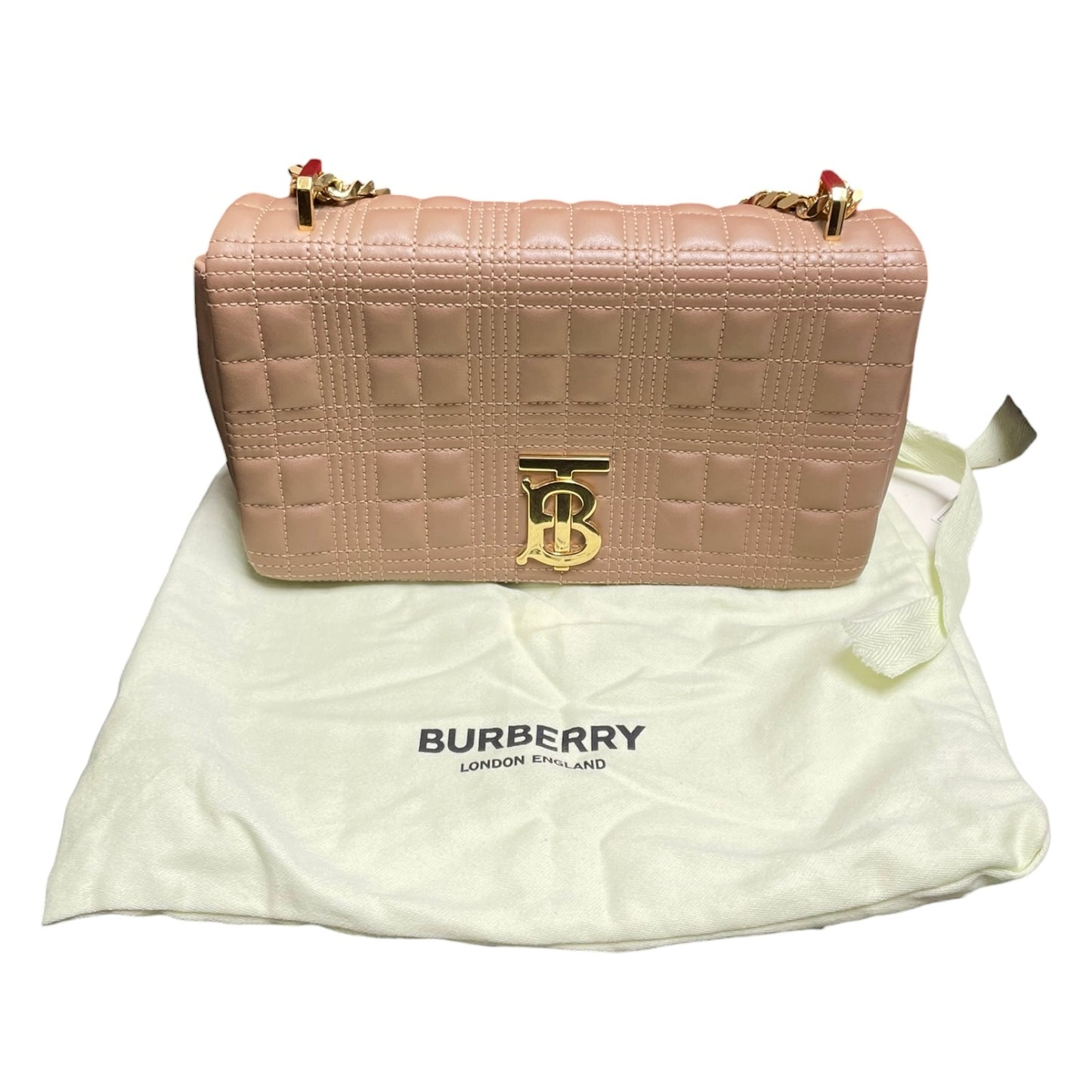 Crossbody Luxury Designer By Burberry, Size: Small