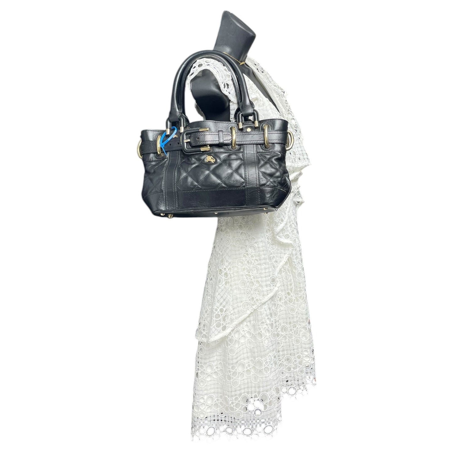 Handbag Luxury Designer By Burberry, Size: Medium