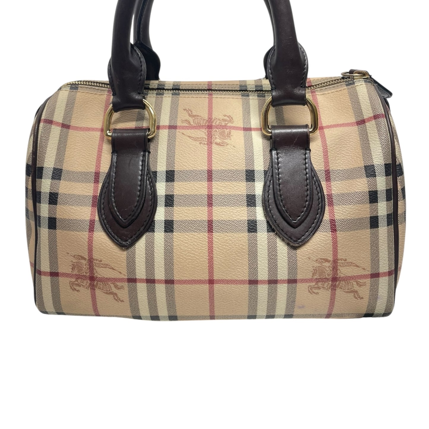 Handbag Luxury Designer By Burberry, Size: Medium