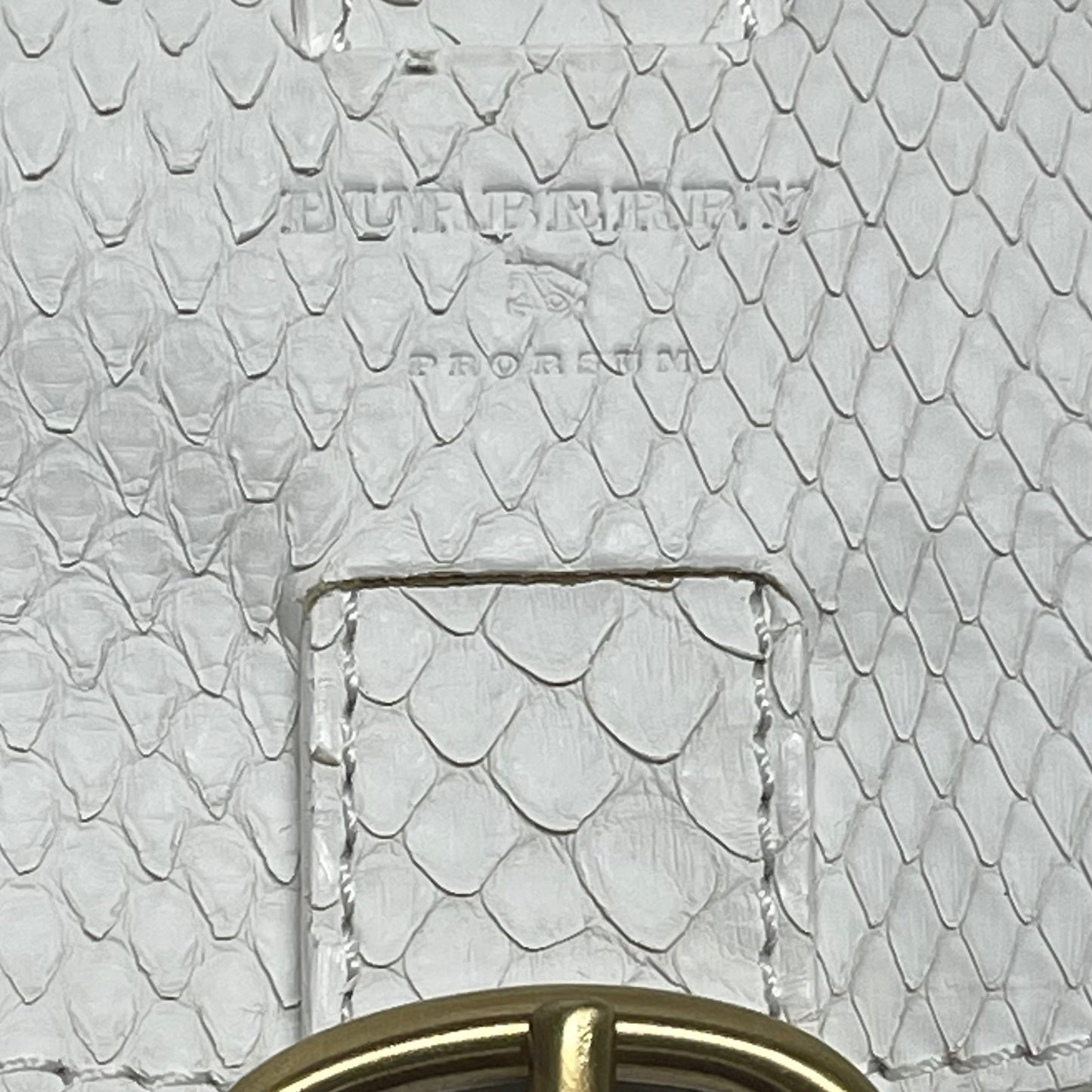 Handbag Luxury Designer By Burberry, Size: Small