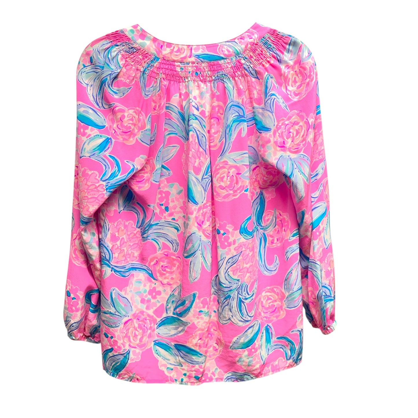 Blouse Designer By Lilly Pulitzer In Pink, Size: S