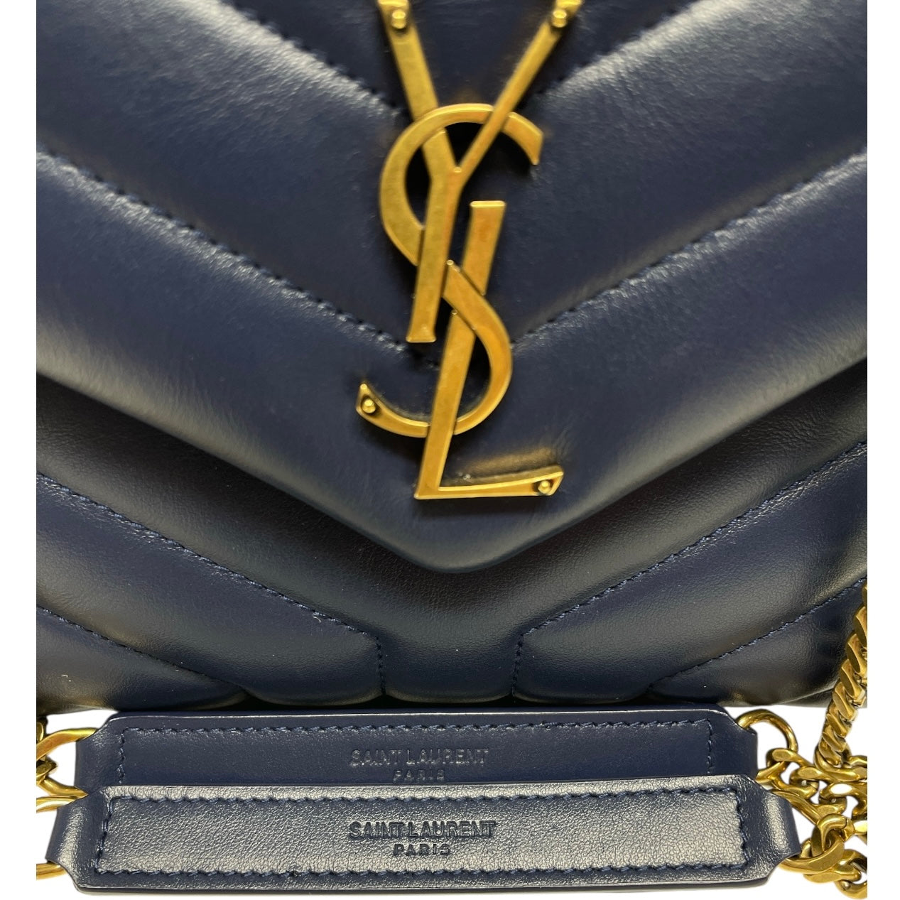 Handbag Luxury Designer By Yves Saint Laurent, Size: Medium