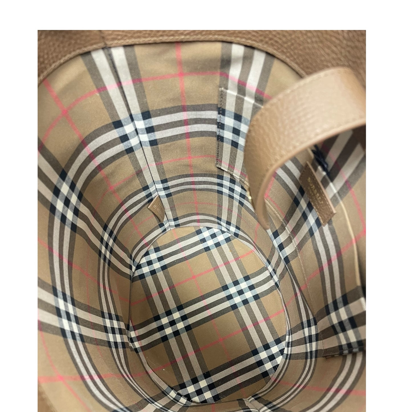 Handbag Luxury Designer By Burberry, Size: Large