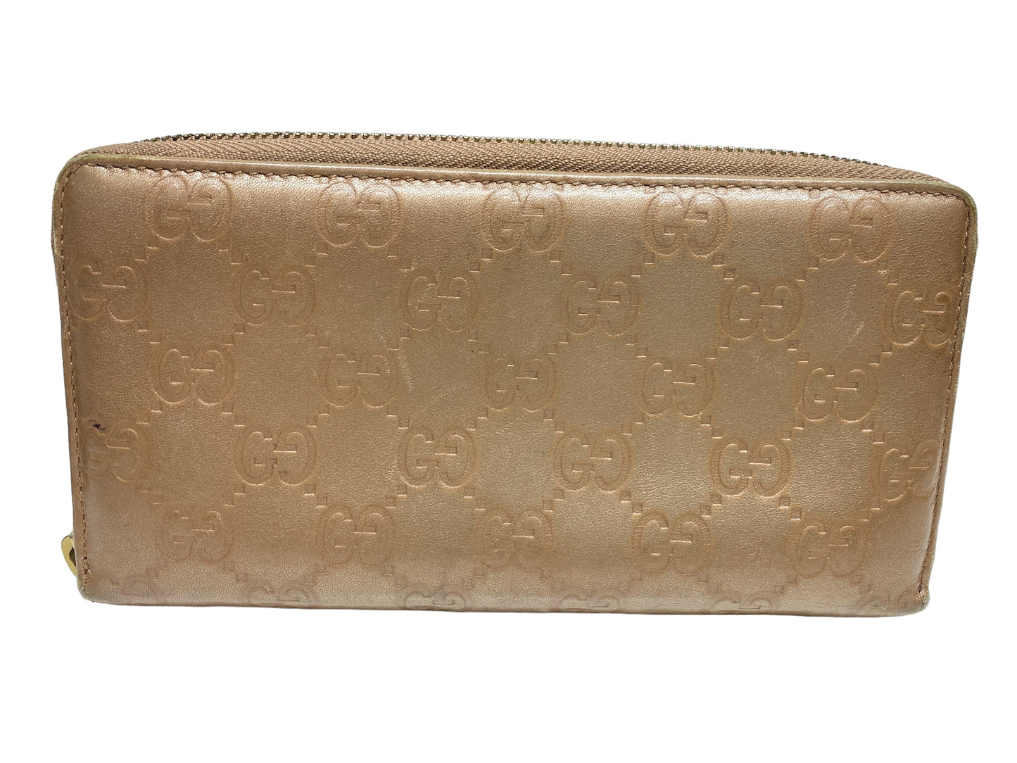 Wallet Luxury Designer By Gucci, Size: Small