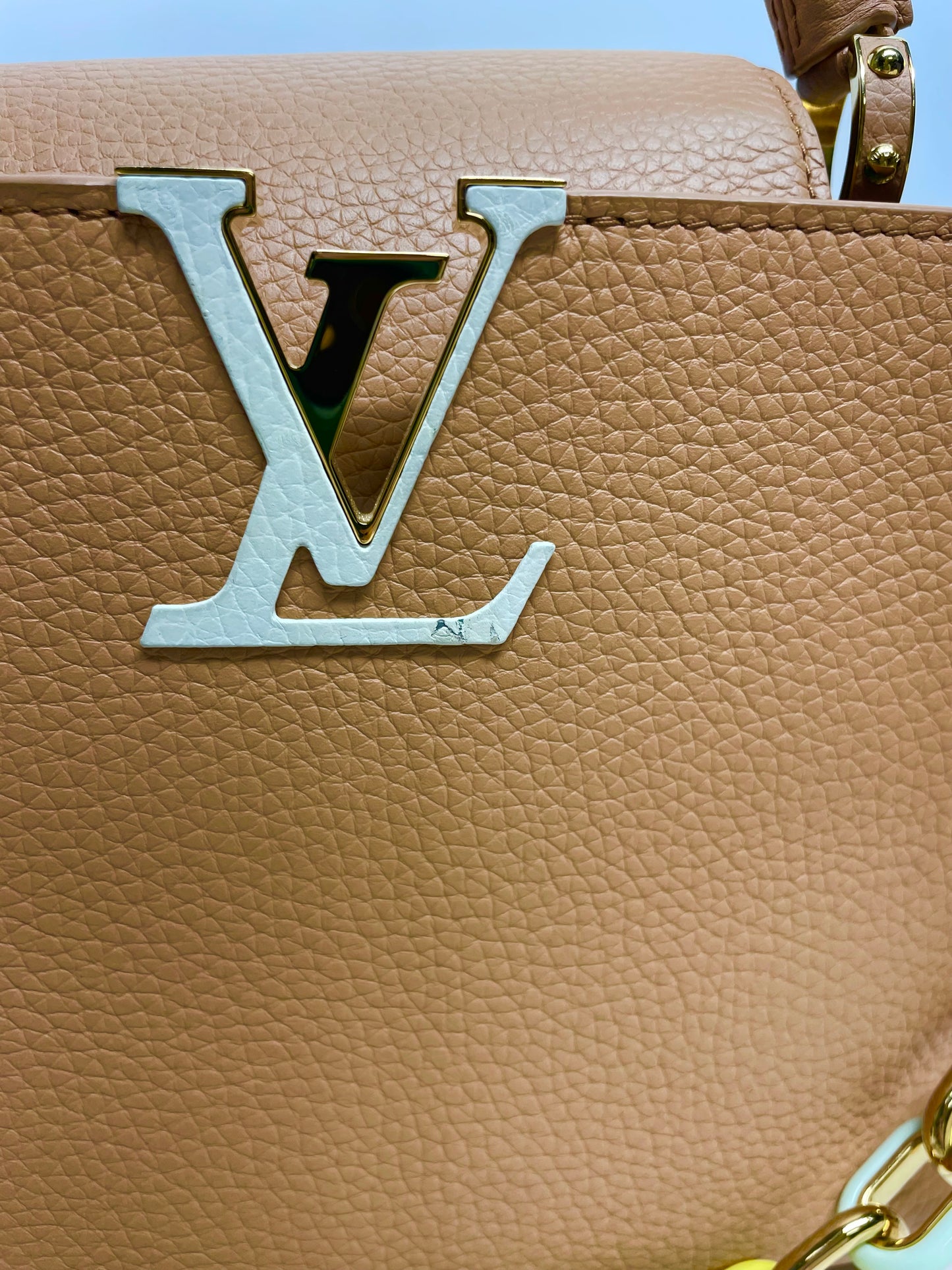 Handbag Luxury Designer By Louis Vuitton, Size: Large