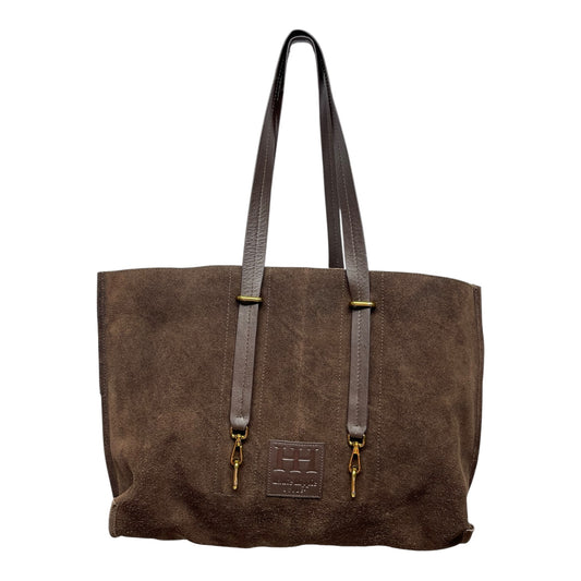 Tote Leather By Haute Hippie, Size: Large