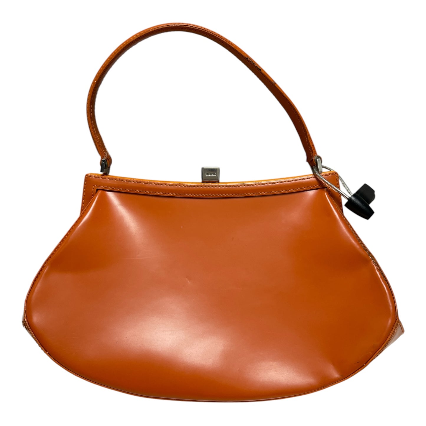 Handbag Luxury Designer By Moschino, Size: Small