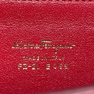 Handbag Luxury Designer By Ferragamo, Size: Medium