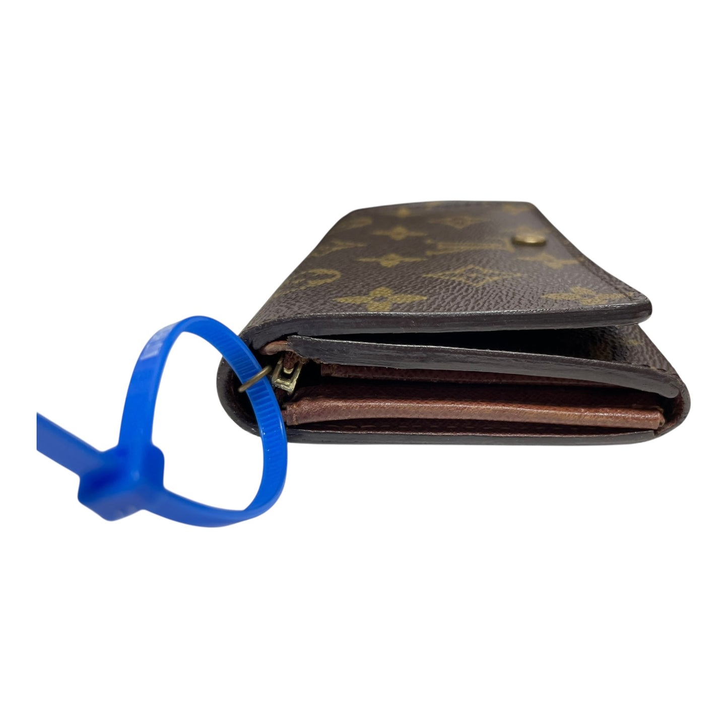 Wallet Luxury Designer By Louis Vuitton, Size: Medium