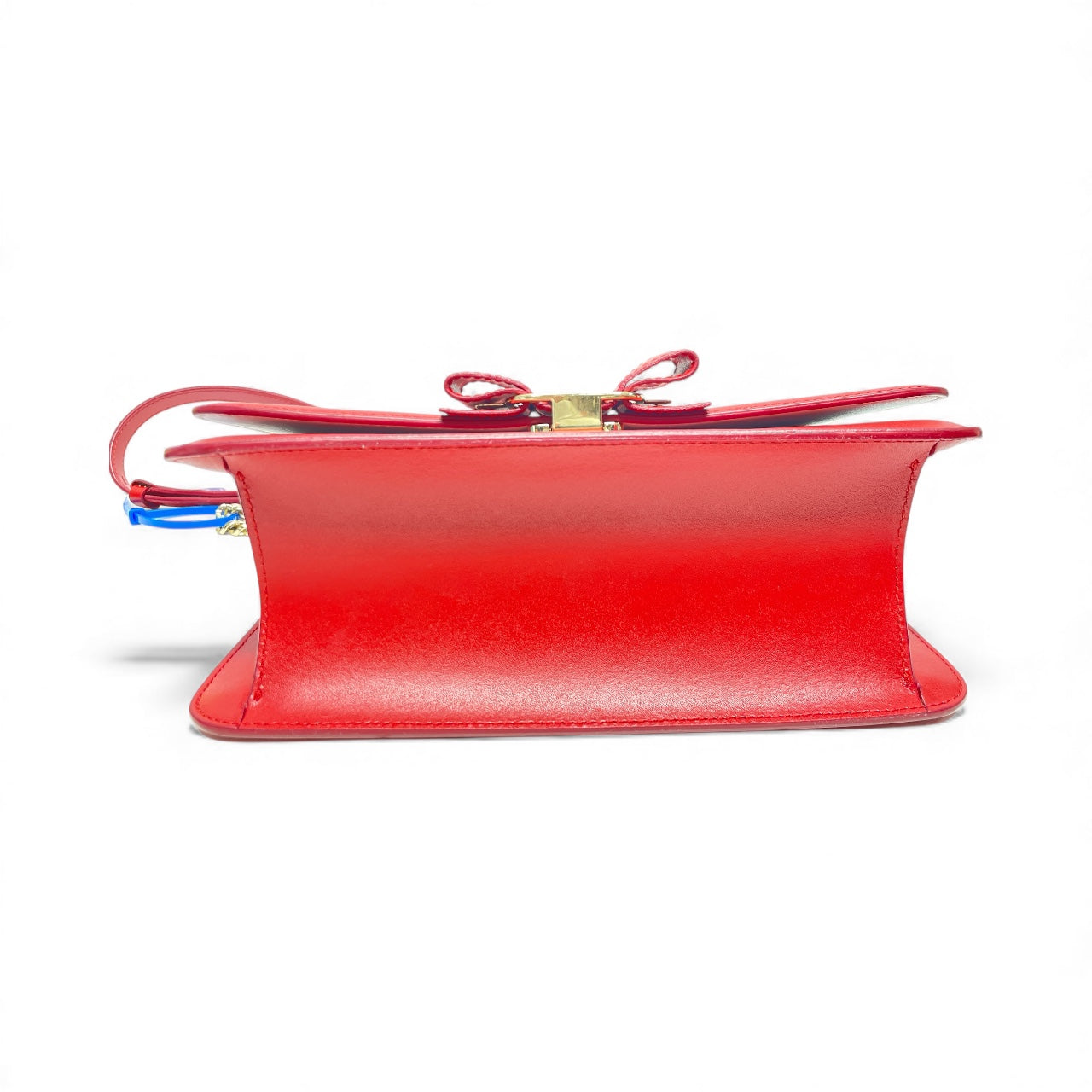 Handbag Luxury Designer By Ferragamo, Size: Medium