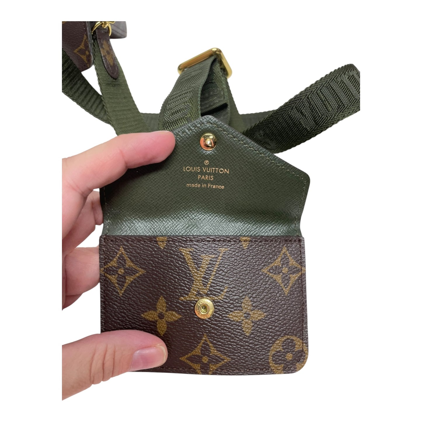 Crossbody Luxury Designer By Louis Vuitton, Size: Small